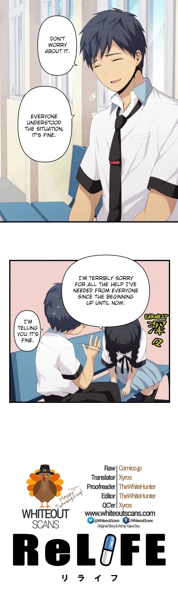 ReLIFE Chapter 148 page 2 - Chapter 148: As Always, As Before