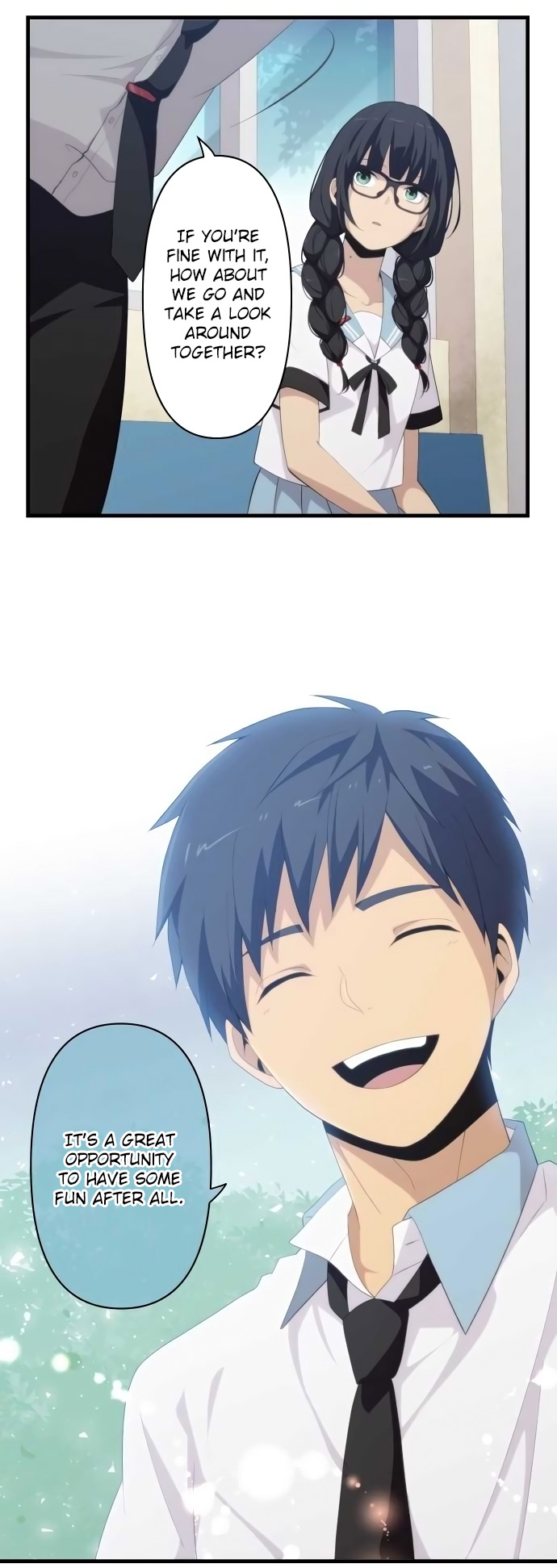ReLIFE Chapter 148 page 20 - Chapter 148: As Always, As Before