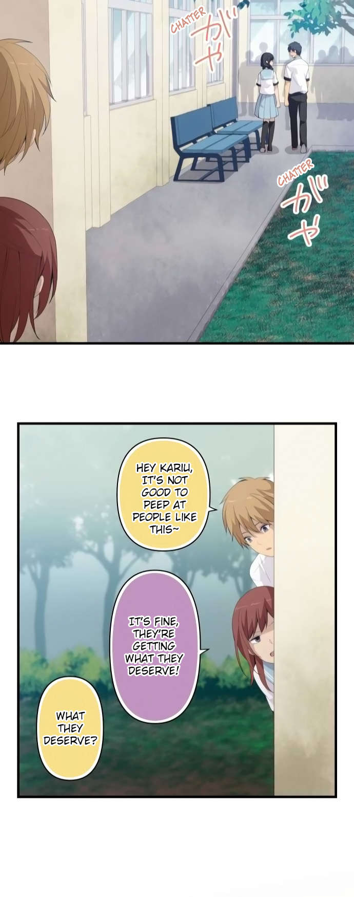 ReLIFE Chapter 148 page 22 - Chapter 148: As Always, As Before