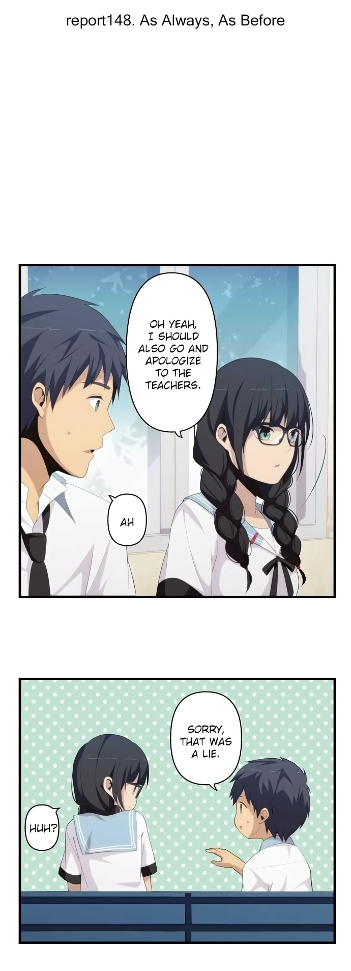 ReLIFE Chapter 148 page 3 - Chapter 148: As Always, As Before