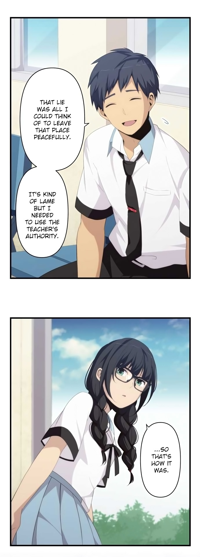 ReLIFE Chapter 148 page 4 - Chapter 148: As Always, As Before