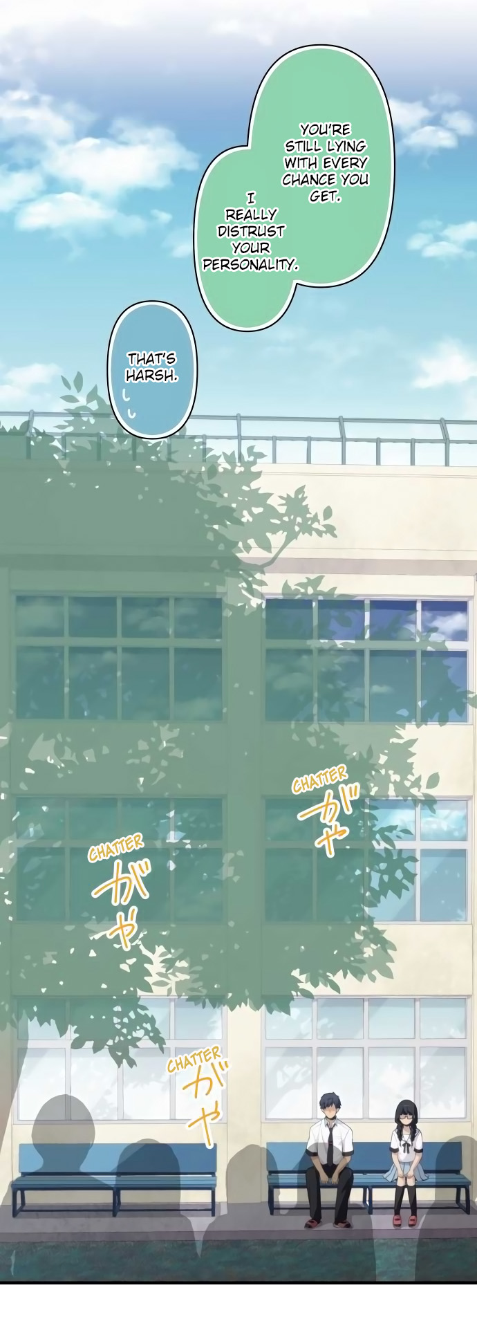 ReLIFE Chapter 148 page 5 - Chapter 148: As Always, As Before