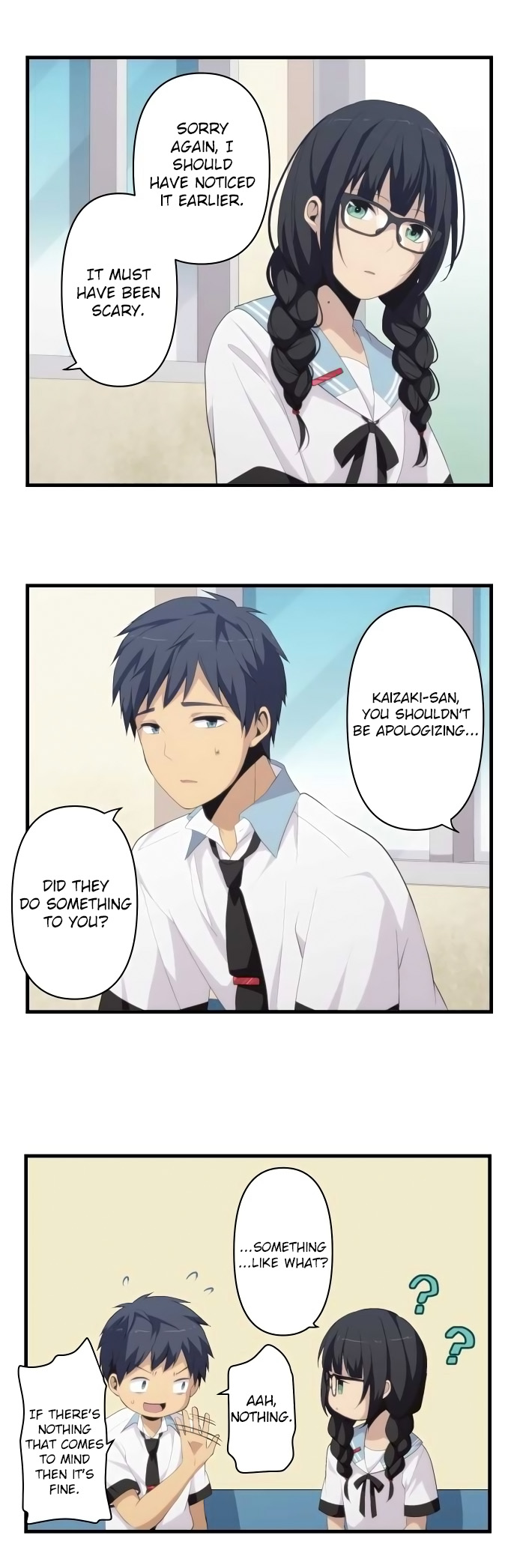 ReLIFE Chapter 148 page 6 - Chapter 148: As Always, As Before