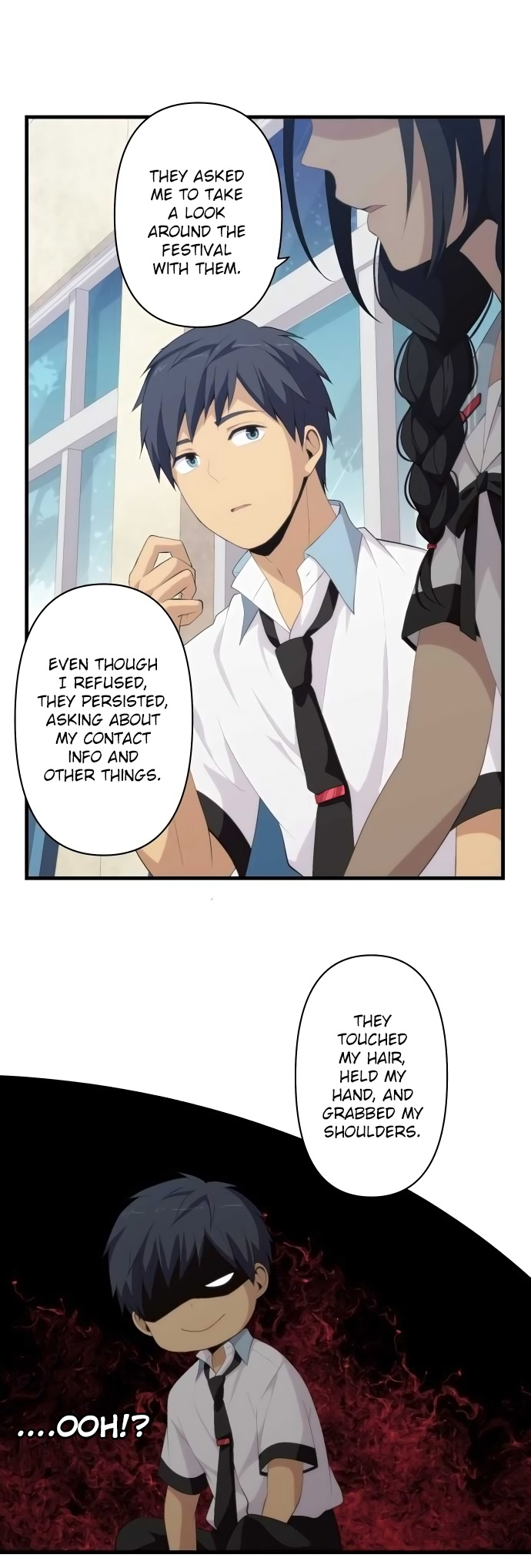 ReLIFE Chapter 148 page 8 - Chapter 148: As Always, As Before