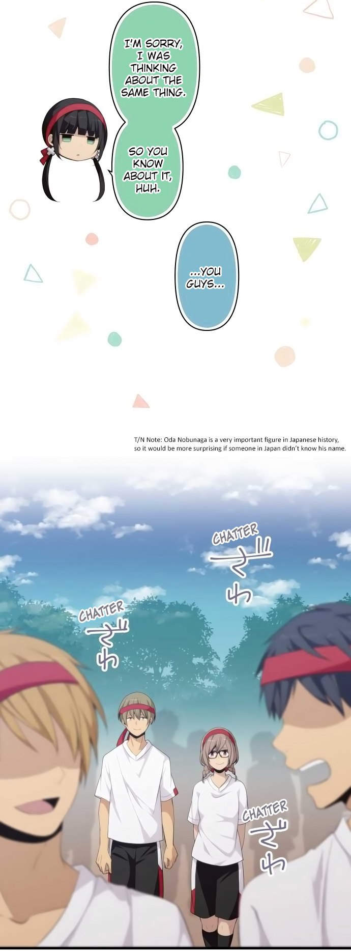 ReLIFE Chapter 149 page 11 - Chapter 149: Runt
