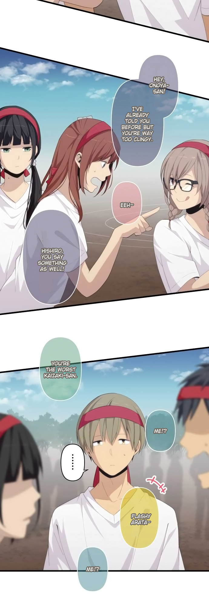 ReLIFE Chapter 149 page 16 - Chapter 149: Runt