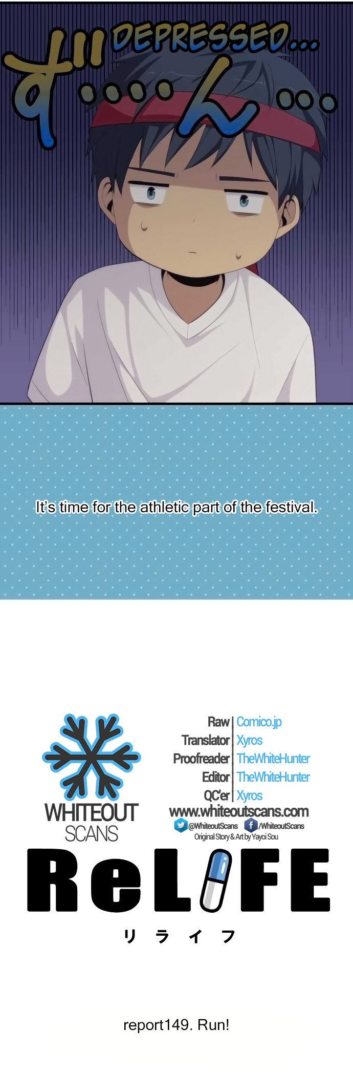ReLIFE Chapter 149 page 6 - Chapter 149: Runt