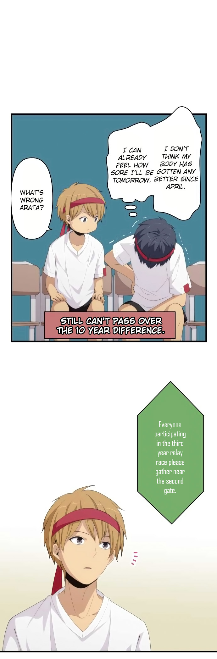 ReLIFE Chapter 149 page 7 - Chapter 149: Runt