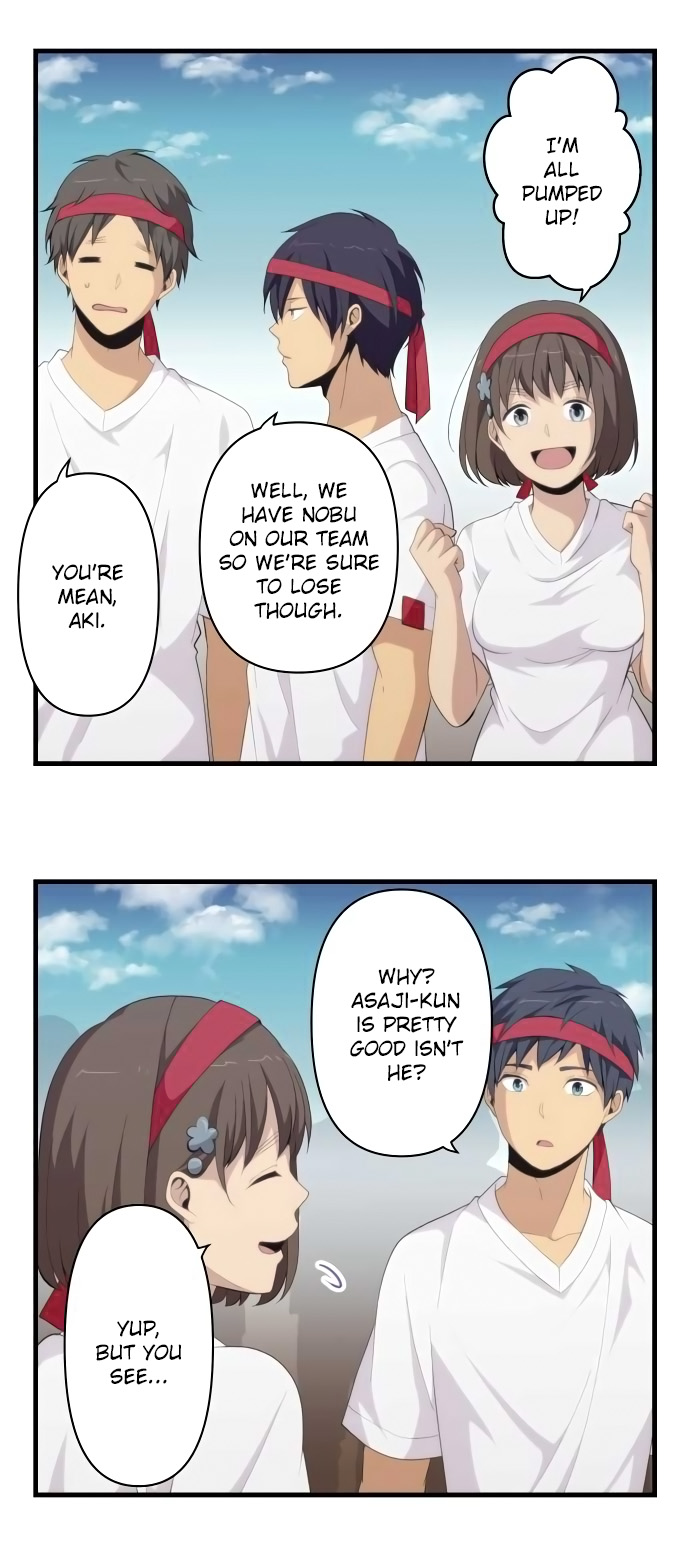 ReLIFE Chapter 149 page 9 - Chapter 149: Runt