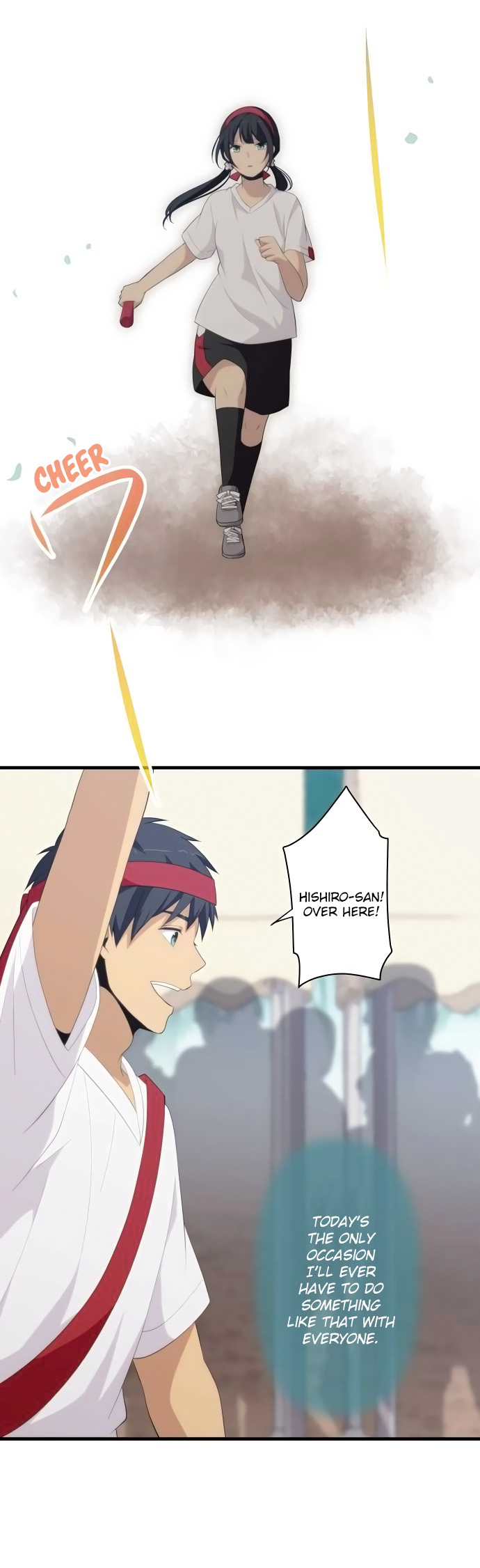 ReLIFE Chapter 150 page 10 - Chapter 150: Moving Towards Your Goal