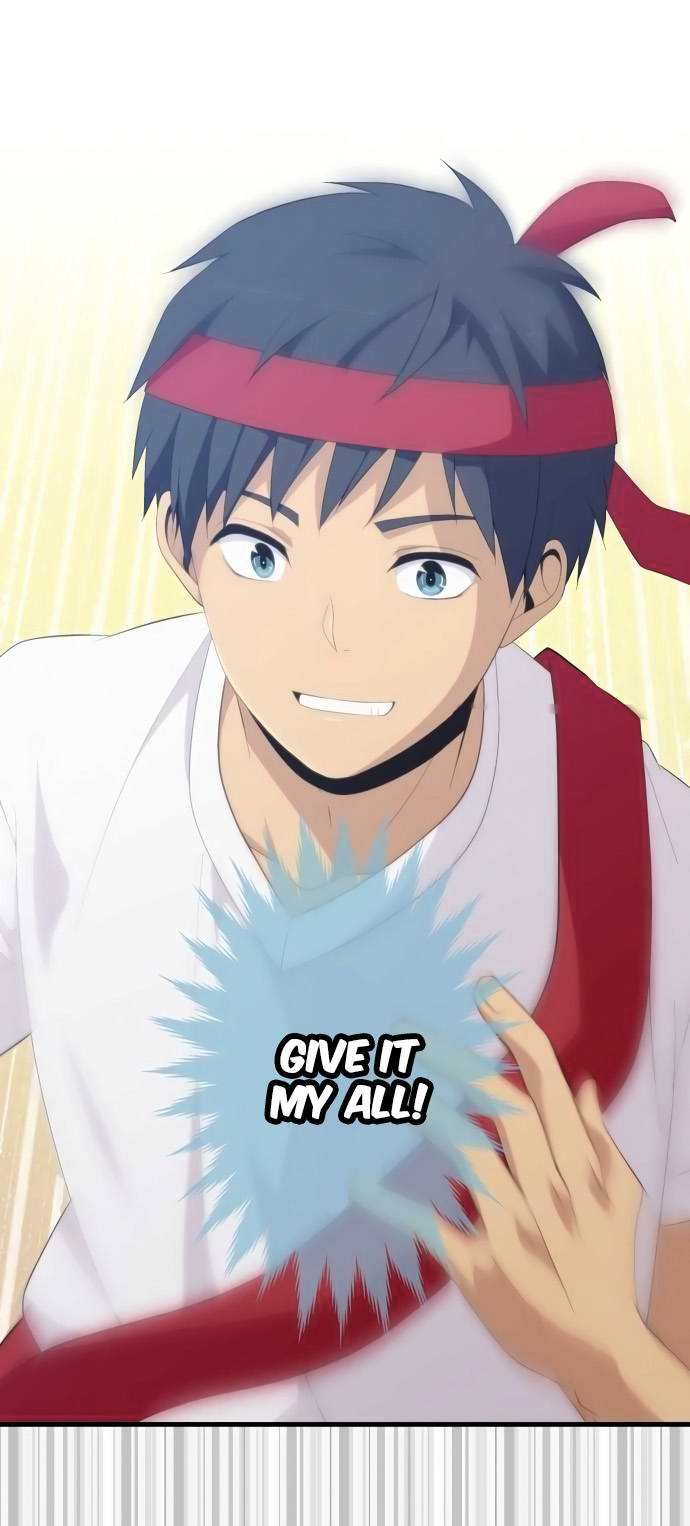 ReLIFE Chapter 150 page 12 - Chapter 150: Moving Towards Your Goal