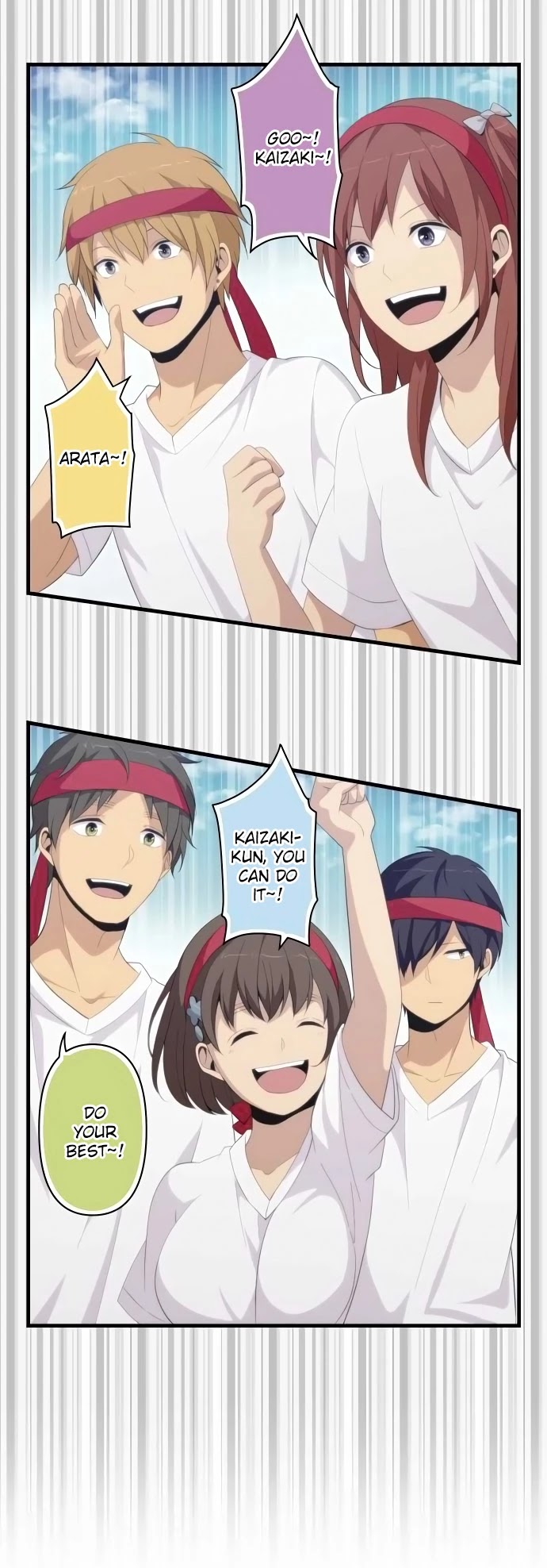 ReLIFE Chapter 150 page 13 - Chapter 150: Moving Towards Your Goal