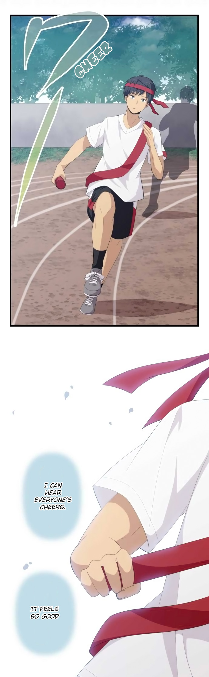 ReLIFE Chapter 150 page 14 - Chapter 150: Moving Towards Your Goal
