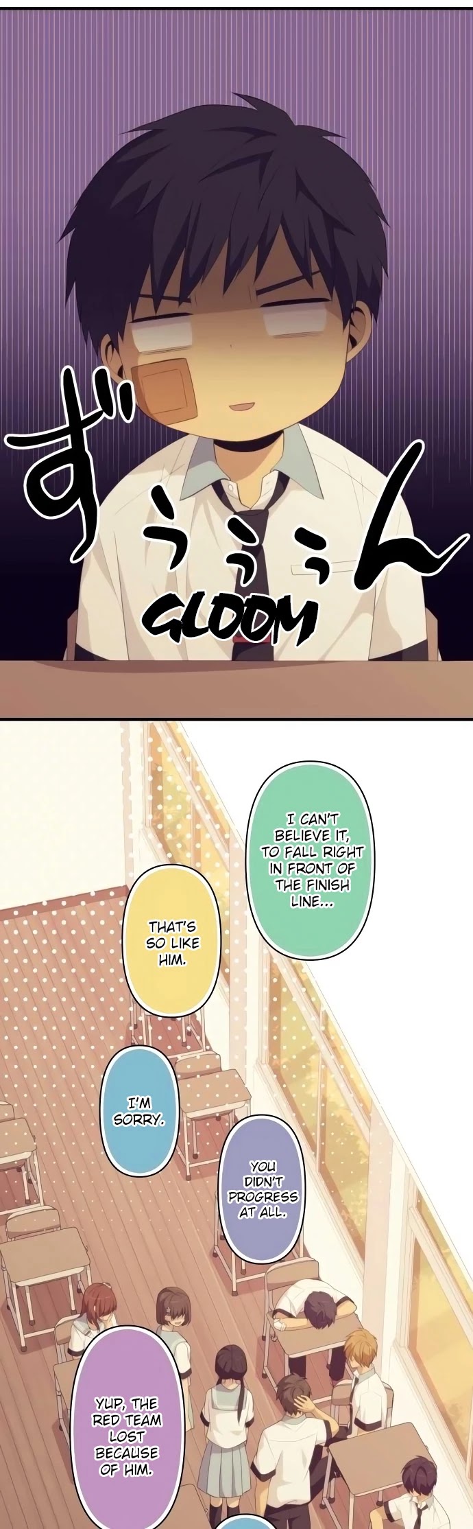 ReLIFE Chapter 150 page 19 - Chapter 150: Moving Towards Your Goal