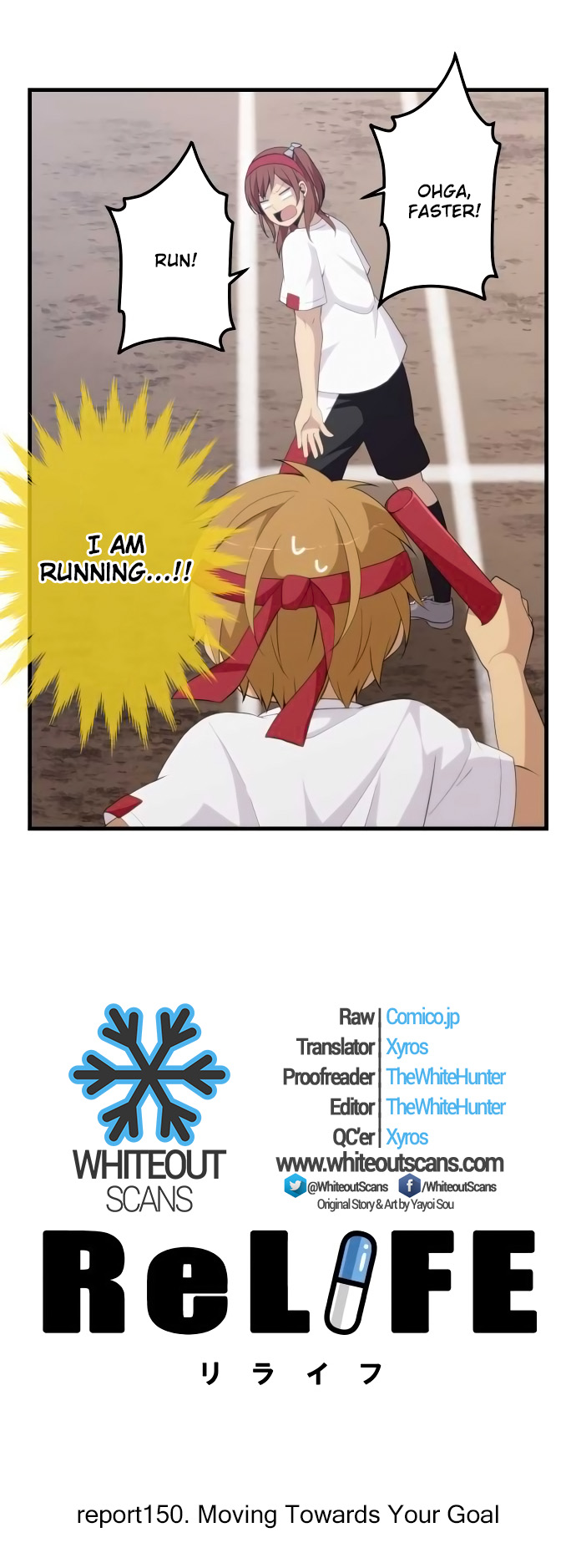 ReLIFE Chapter 150 page 2 - Chapter 150: Moving Towards Your Goal