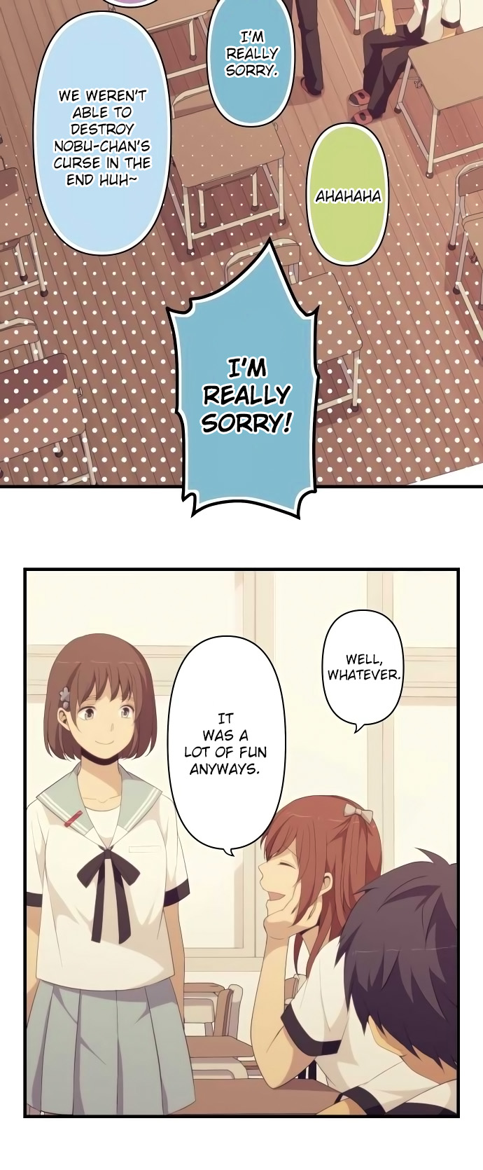 ReLIFE Chapter 150 page 20 - Chapter 150: Moving Towards Your Goal