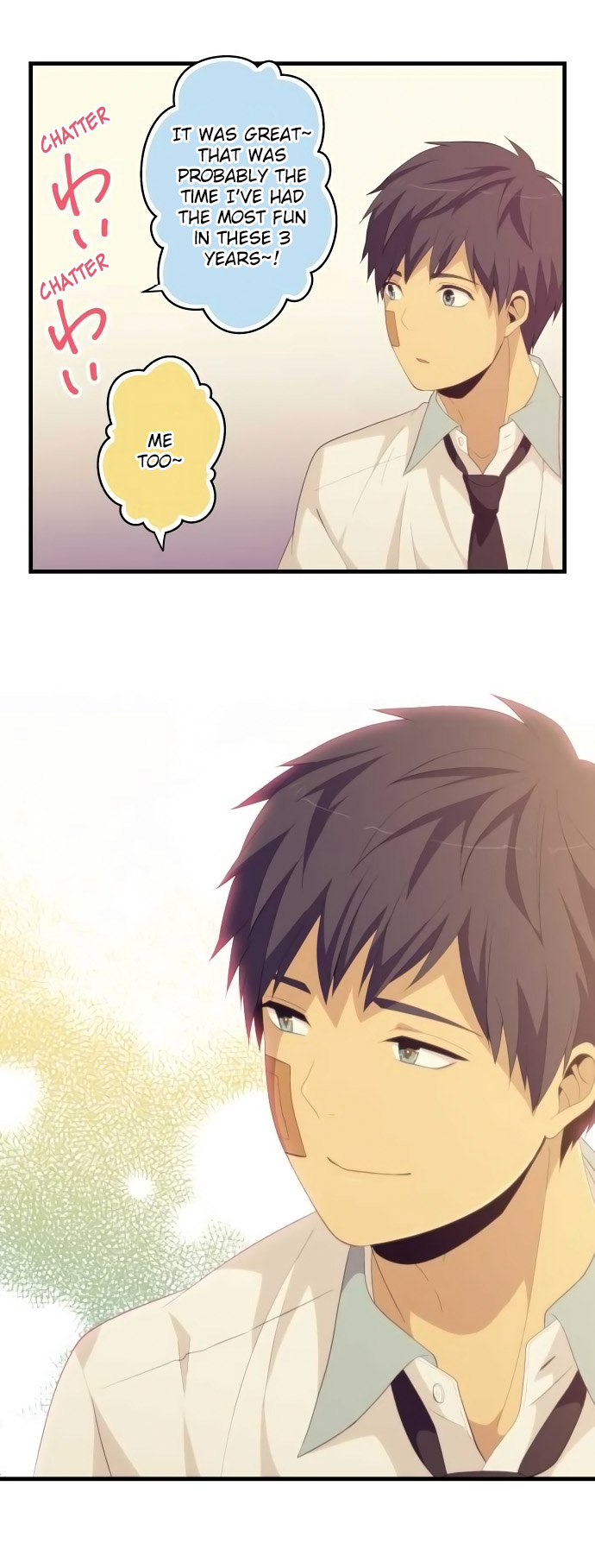 ReLIFE Chapter 150 page 21 - Chapter 150: Moving Towards Your Goal