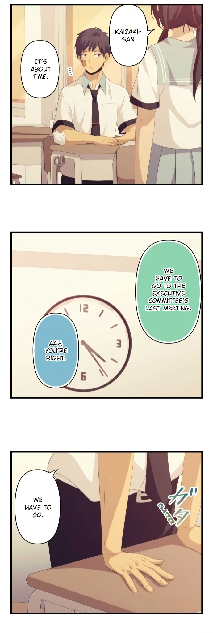 ReLIFE Chapter 150 page 22 - Chapter 150: Moving Towards Your Goal