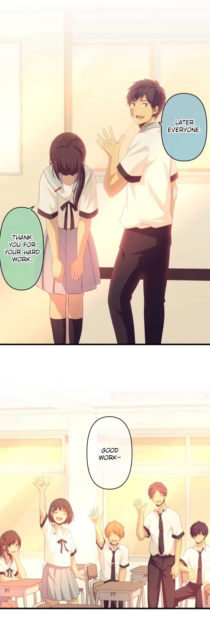 ReLIFE Chapter 150 page 23 - Chapter 150: Moving Towards Your Goal