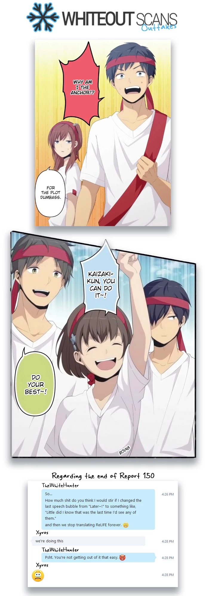 ReLIFE Chapter 150 page 27 - Chapter 150: Moving Towards Your Goal