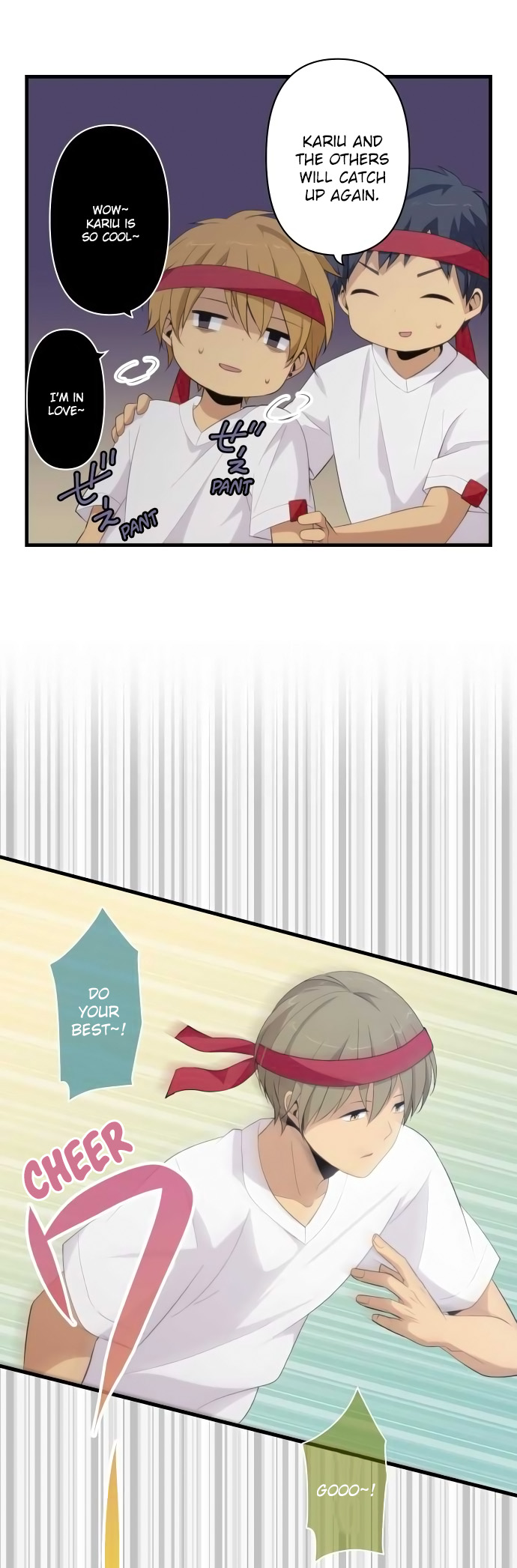 ReLIFE Chapter 150 page 4 - Chapter 150: Moving Towards Your Goal