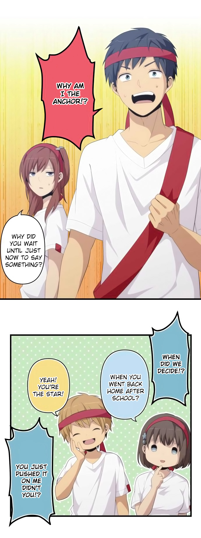 ReLIFE Chapter 150 page 7 - Chapter 150: Moving Towards Your Goal