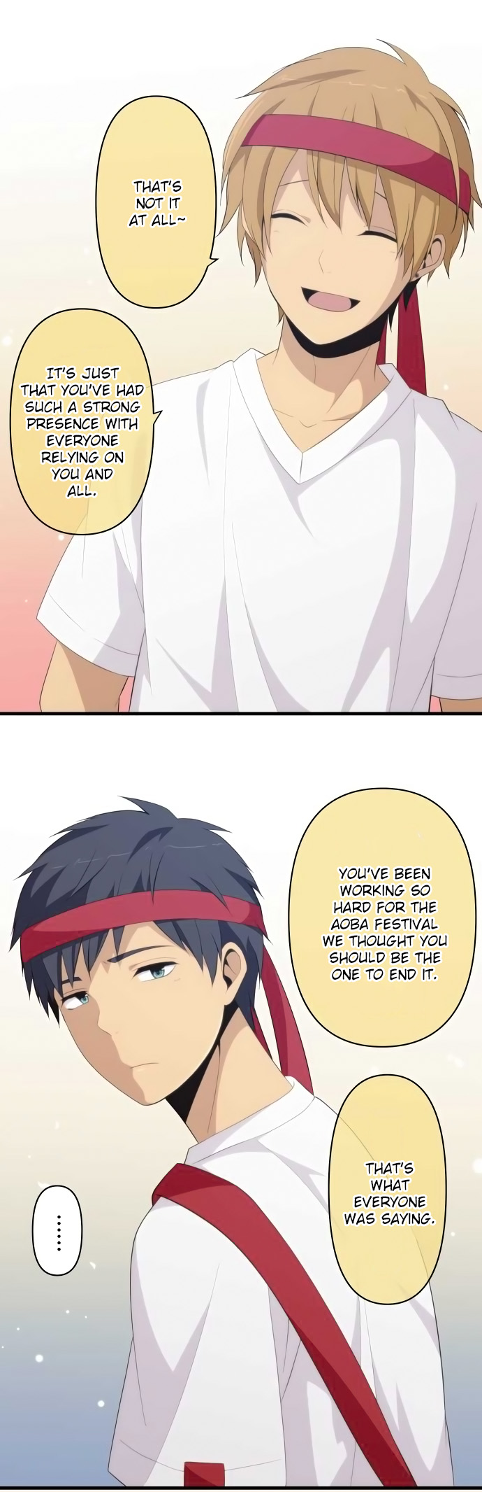 ReLIFE Chapter 150 page 8 - Chapter 150: Moving Towards Your Goal