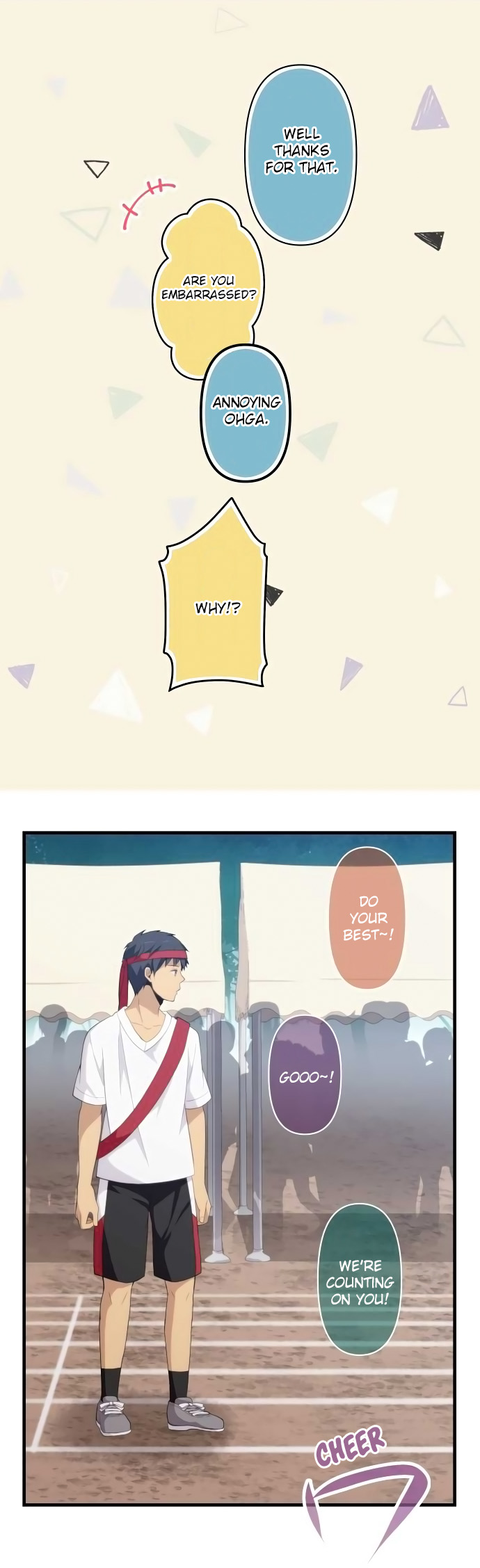 ReLIFE Chapter 150 page 9 - Chapter 150: Moving Towards Your Goal