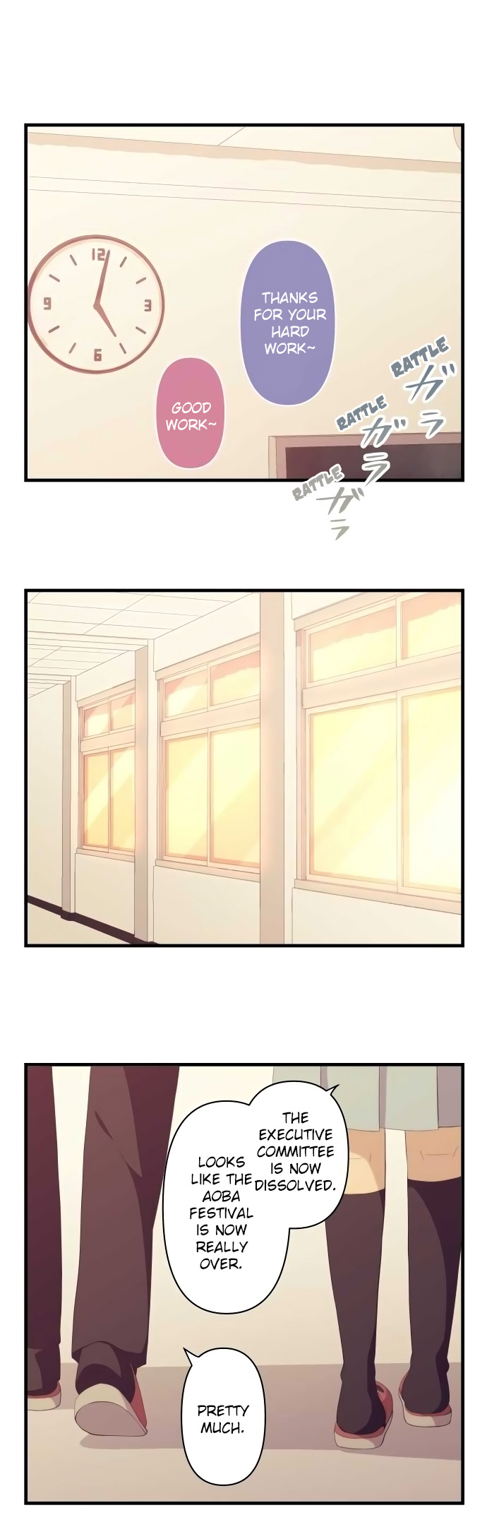 ReLIFE Chapter 151 page 1 - Chapter 151: As Always, You...