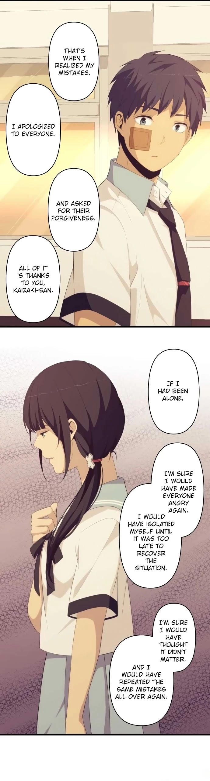 ReLIFE Chapter 151 page 10 - Chapter 151: As Always, You...