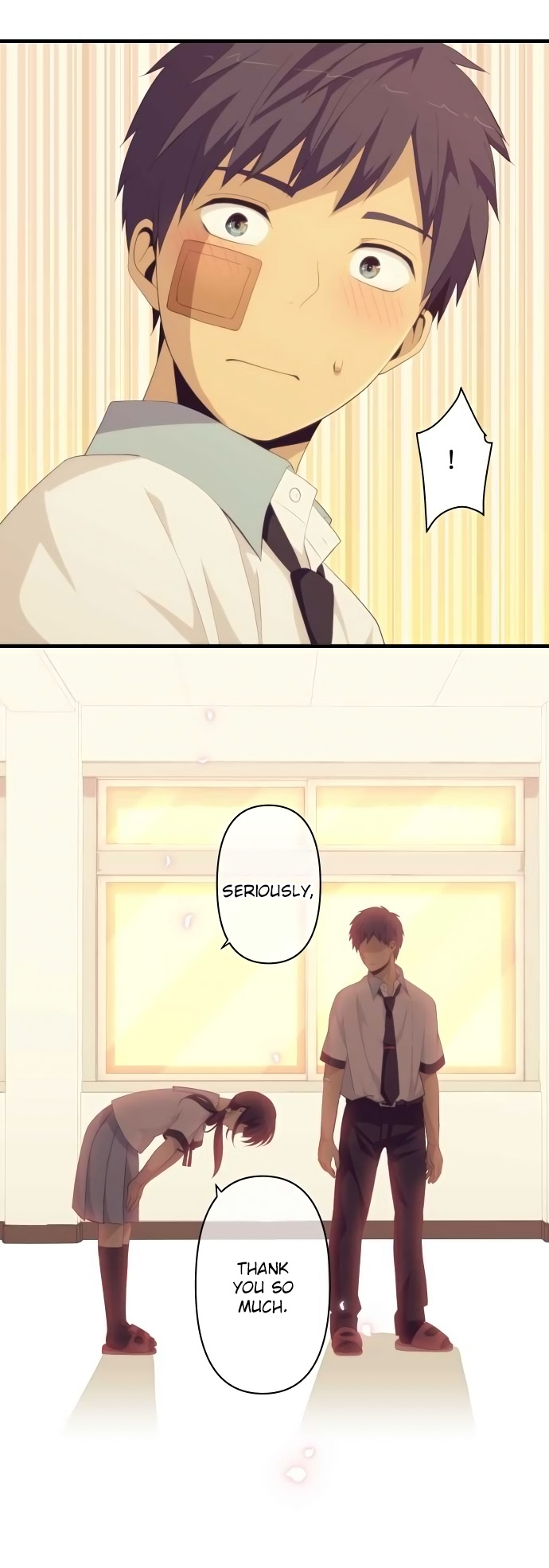 ReLIFE Chapter 151 page 12 - Chapter 151: As Always, You...