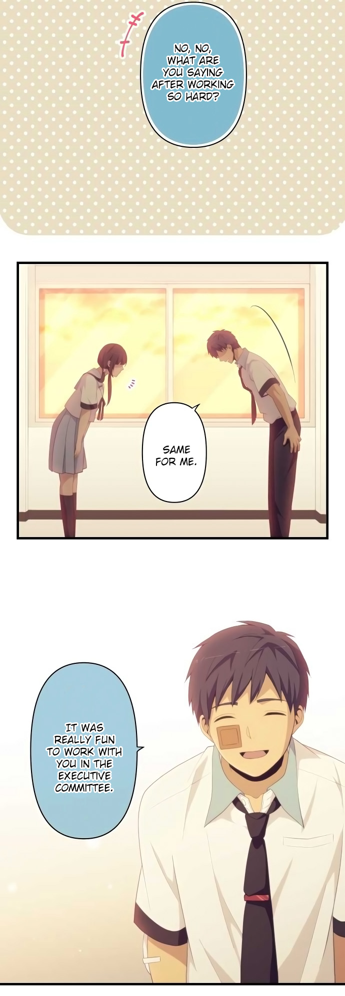 ReLIFE Chapter 151 page 14 - Chapter 151: As Always, You...