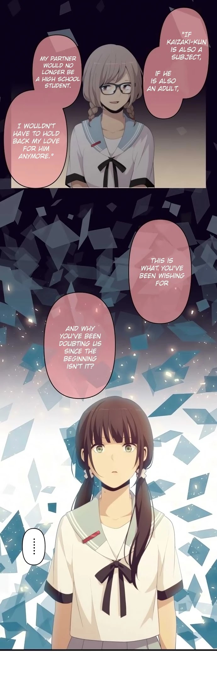 ReLIFE Chapter 151 page 20 - Chapter 151: As Always, You...