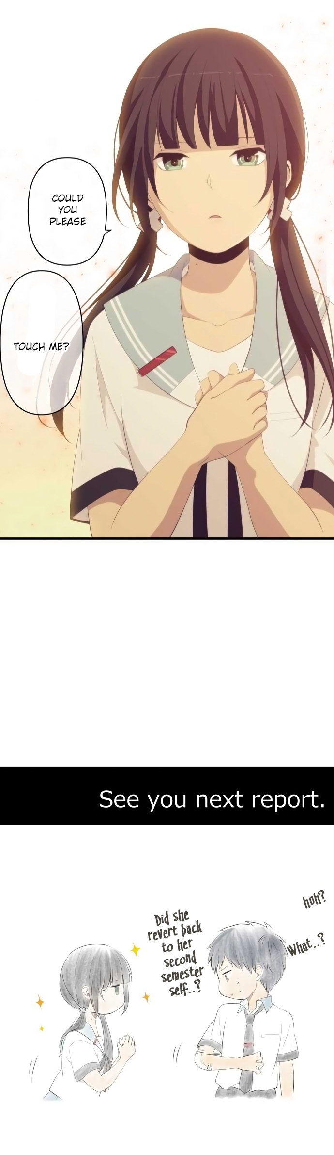 ReLIFE Chapter 151 page 23 - Chapter 151: As Always, You...