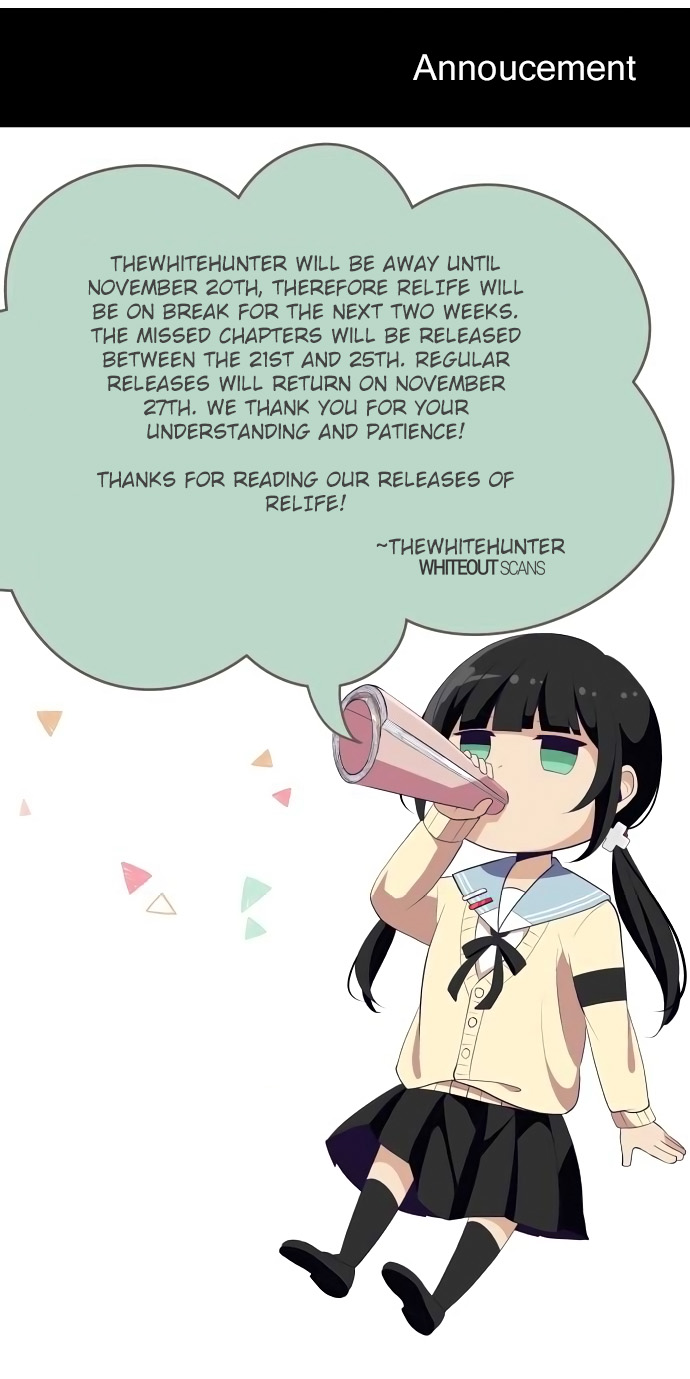 ReLIFE Chapter 151 page 24 - Chapter 151: As Always, You...