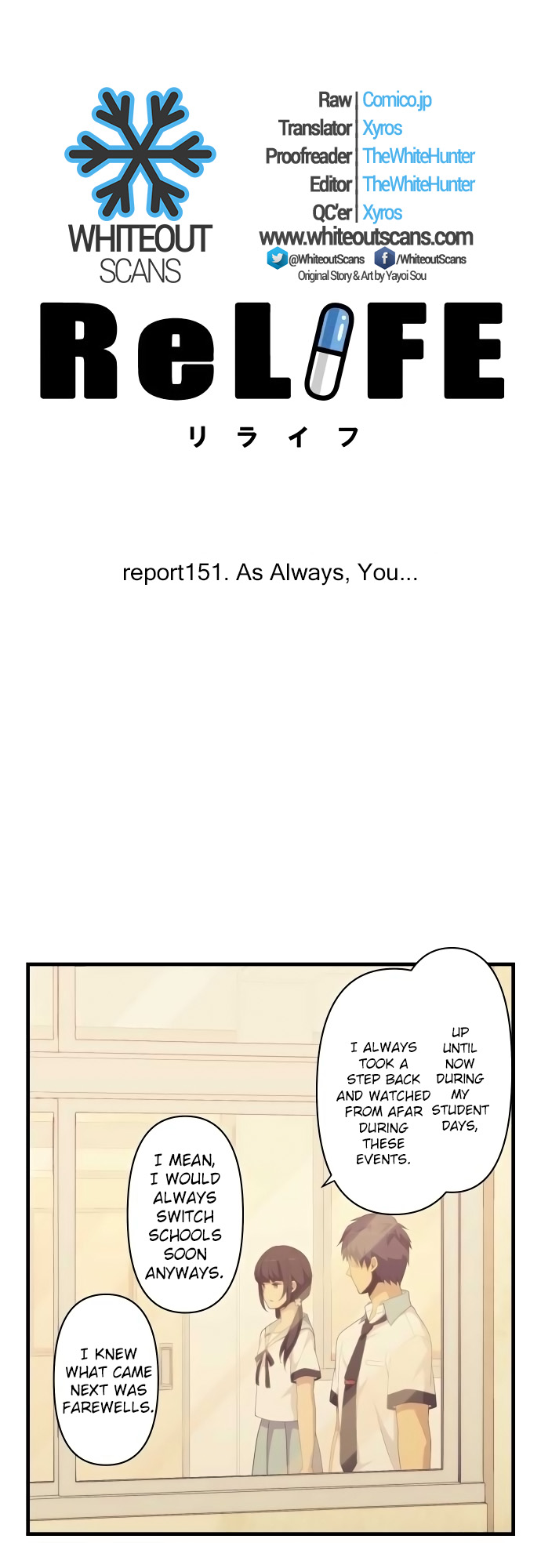 ReLIFE Chapter 151 page 3 - Chapter 151: As Always, You...