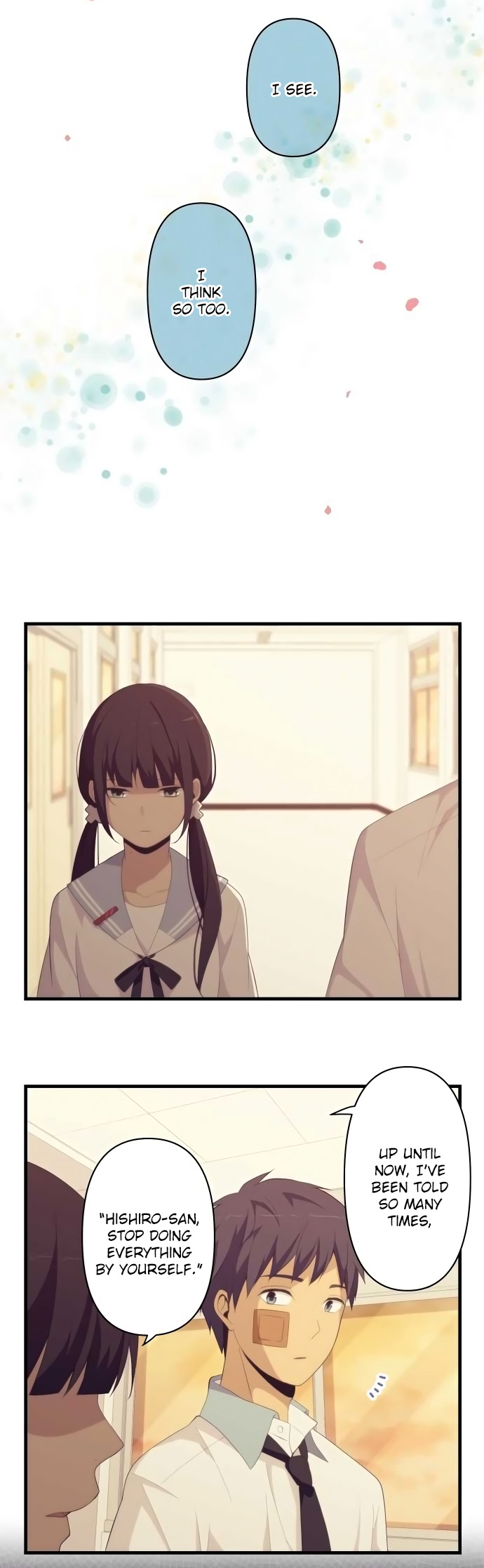 ReLIFE Chapter 151 page 6 - Chapter 151: As Always, You...