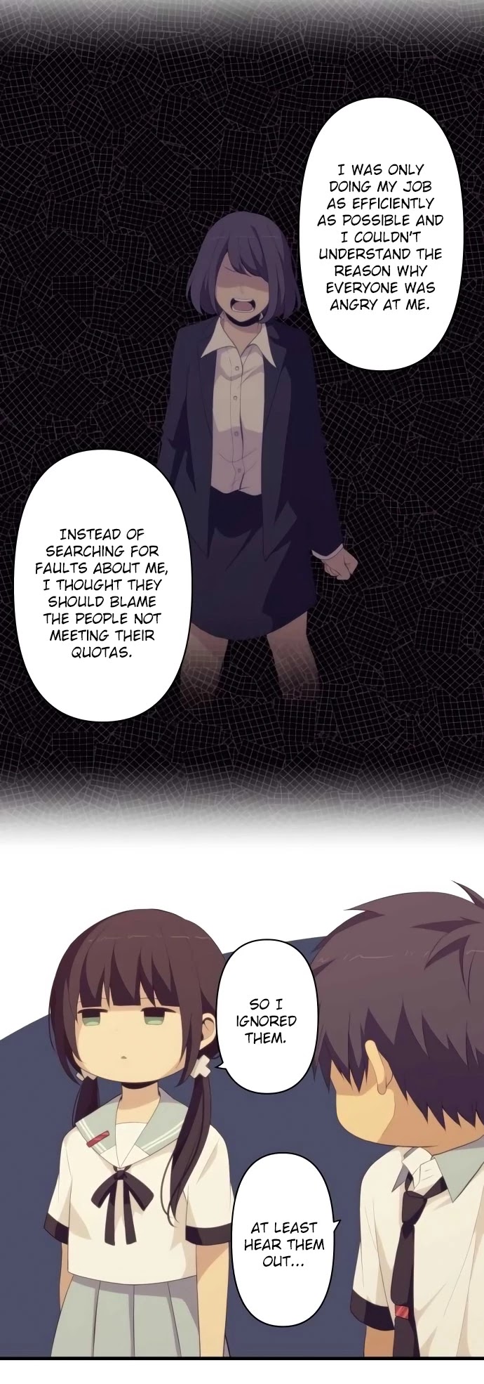 ReLIFE Chapter 151 page 7 - Chapter 151: As Always, You...