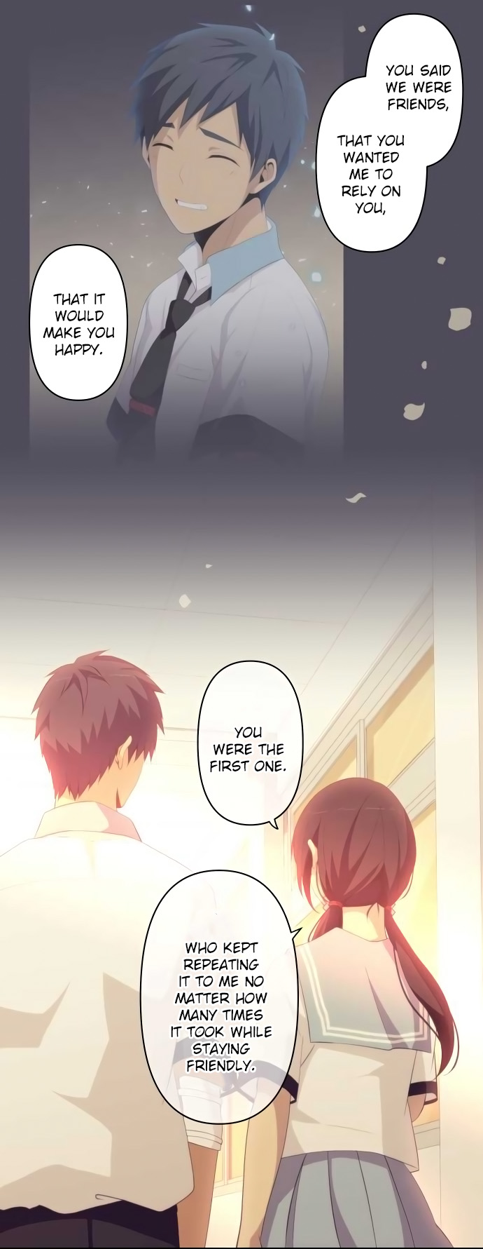 ReLIFE Chapter 151 page 9 - Chapter 151: As Always, You...