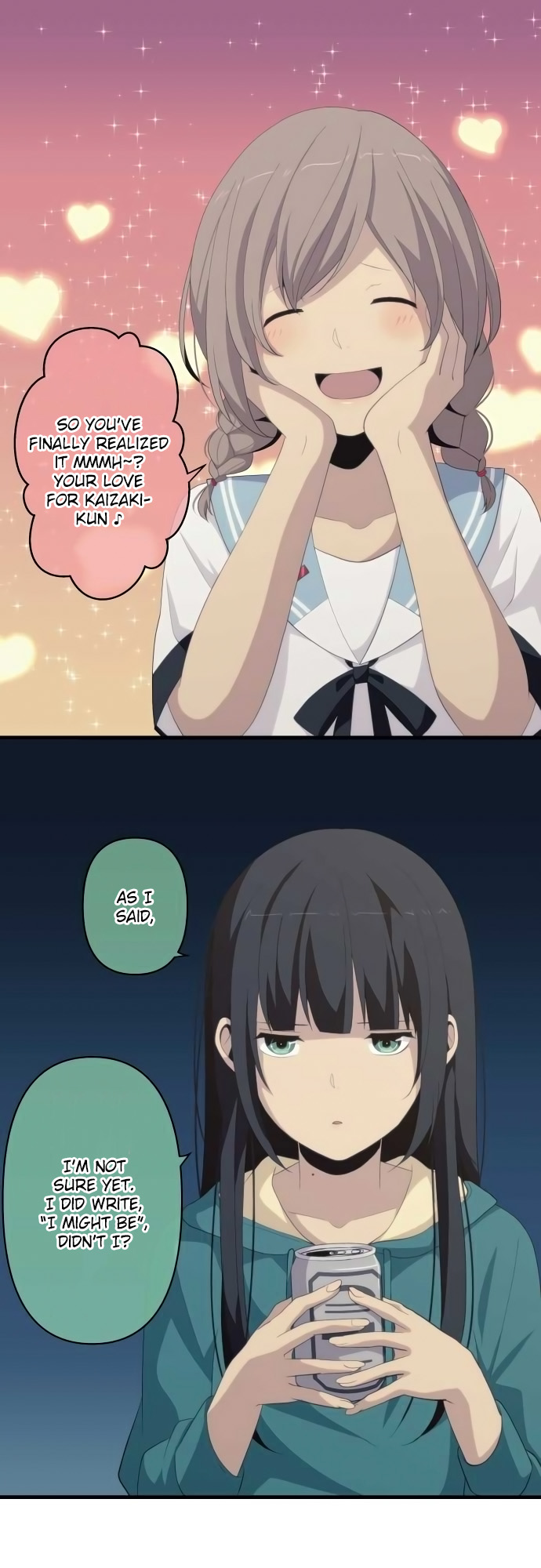 ReLIFE Chapter 153 page 1 - Chapter 153: Sun Setting into the Depth of the Sea
