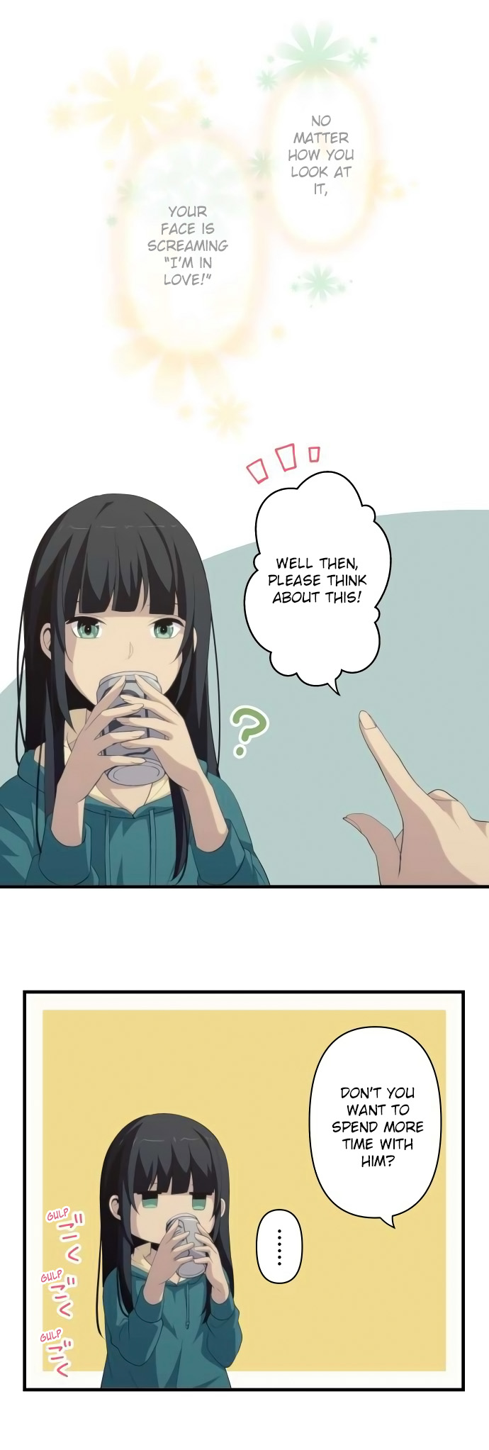 ReLIFE Chapter 153 page 11 - Chapter 153: Sun Setting into the Depth of the Sea