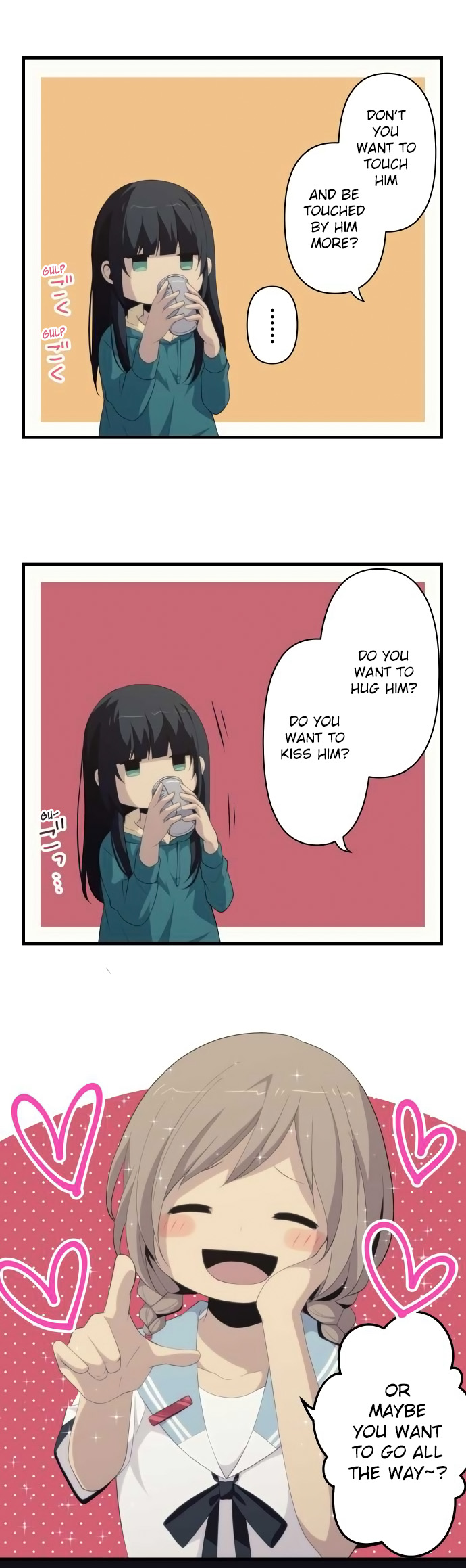 ReLIFE Chapter 153 page 12 - Chapter 153: Sun Setting into the Depth of the Sea