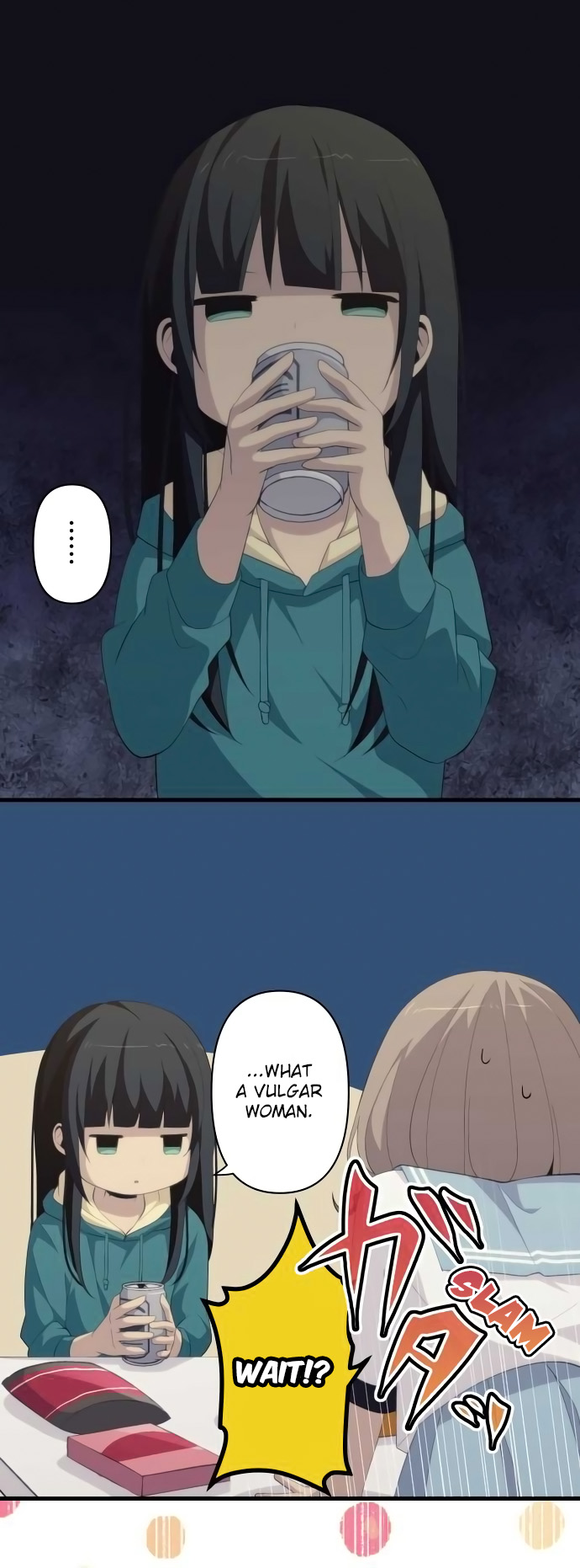 ReLIFE Chapter 153 page 13 - Chapter 153: Sun Setting into the Depth of the Sea