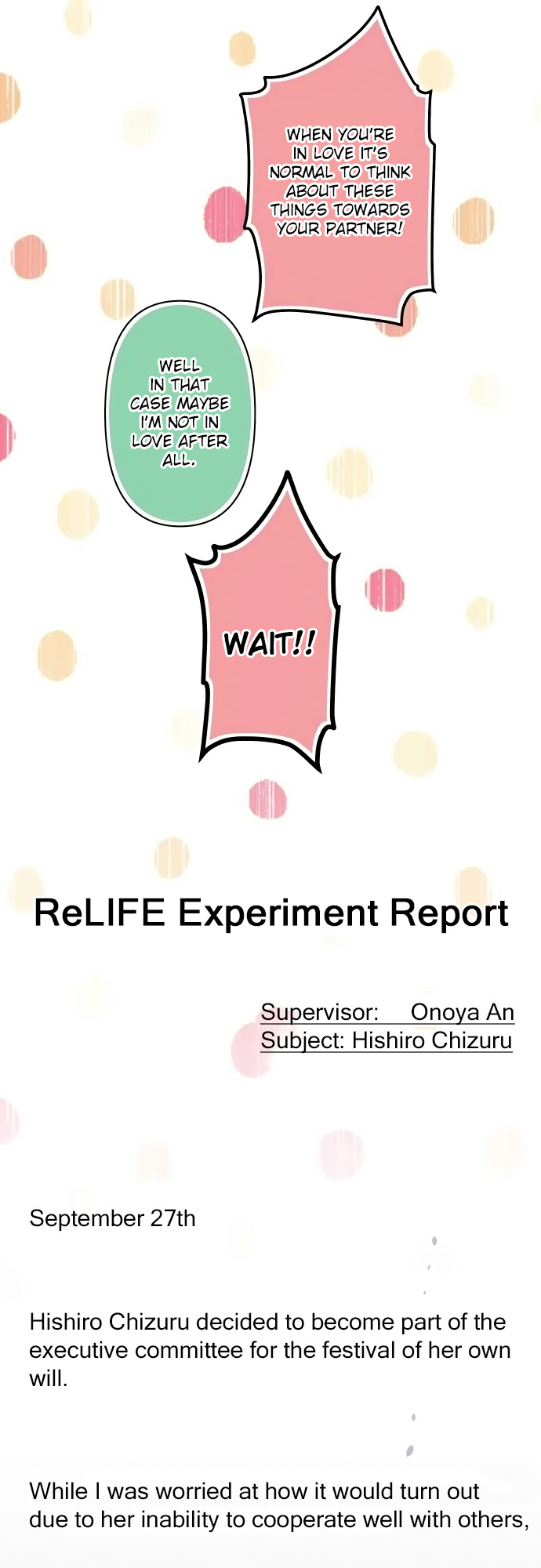 ReLIFE Chapter 153 page 14 - Chapter 153: Sun Setting into the Depth of the Sea