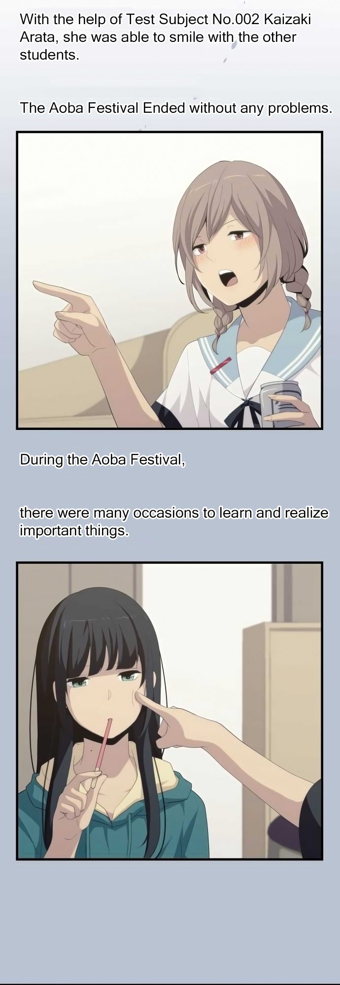 ReLIFE Chapter 153 page 15 - Chapter 153: Sun Setting into the Depth of the Sea