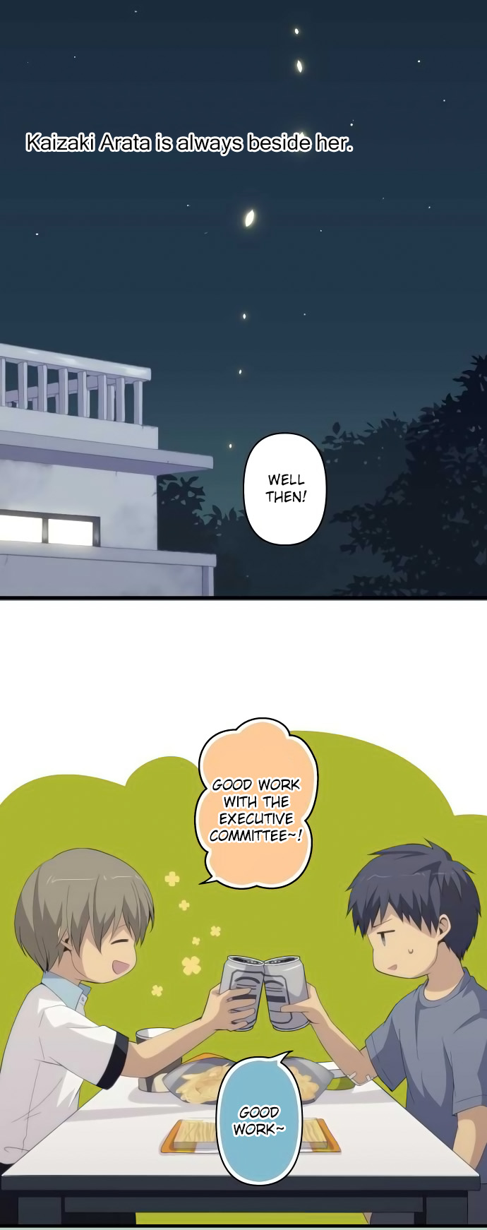 ReLIFE Chapter 153 page 17 - Chapter 153: Sun Setting into the Depth of the Sea