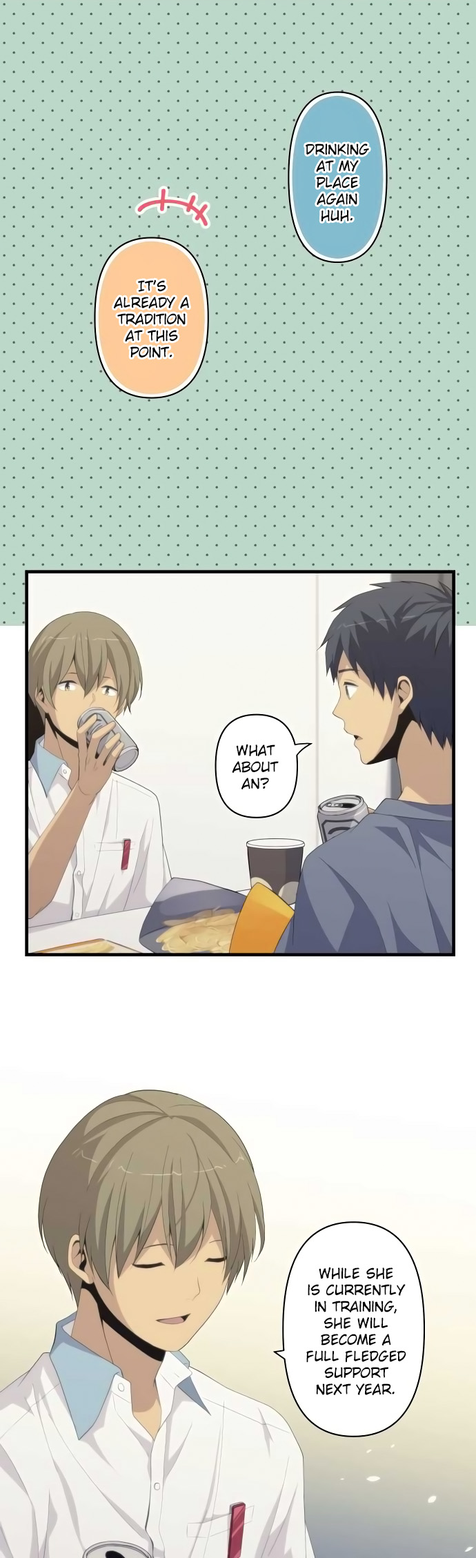 ReLIFE Chapter 153 page 18 - Chapter 153: Sun Setting into the Depth of the Sea