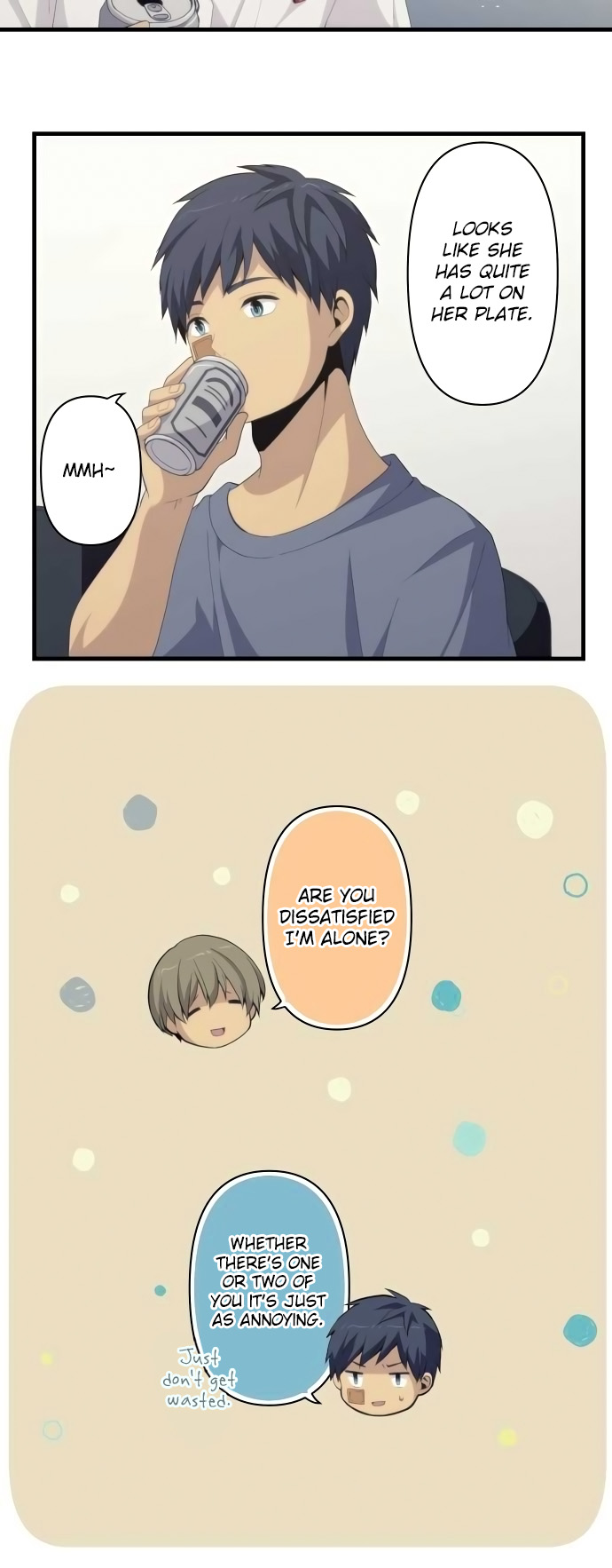 ReLIFE Chapter 153 page 19 - Chapter 153: Sun Setting into the Depth of the Sea