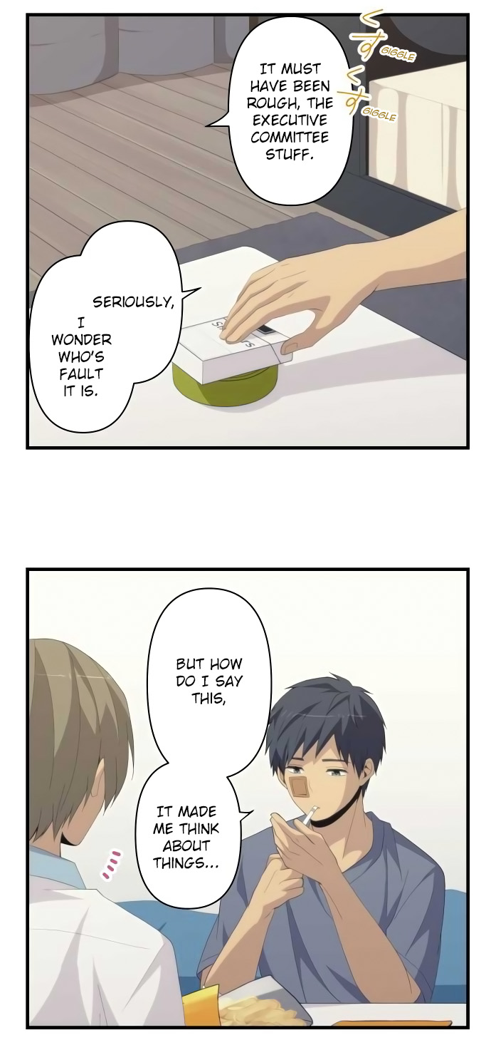ReLIFE Chapter 153 page 20 - Chapter 153: Sun Setting into the Depth of the Sea