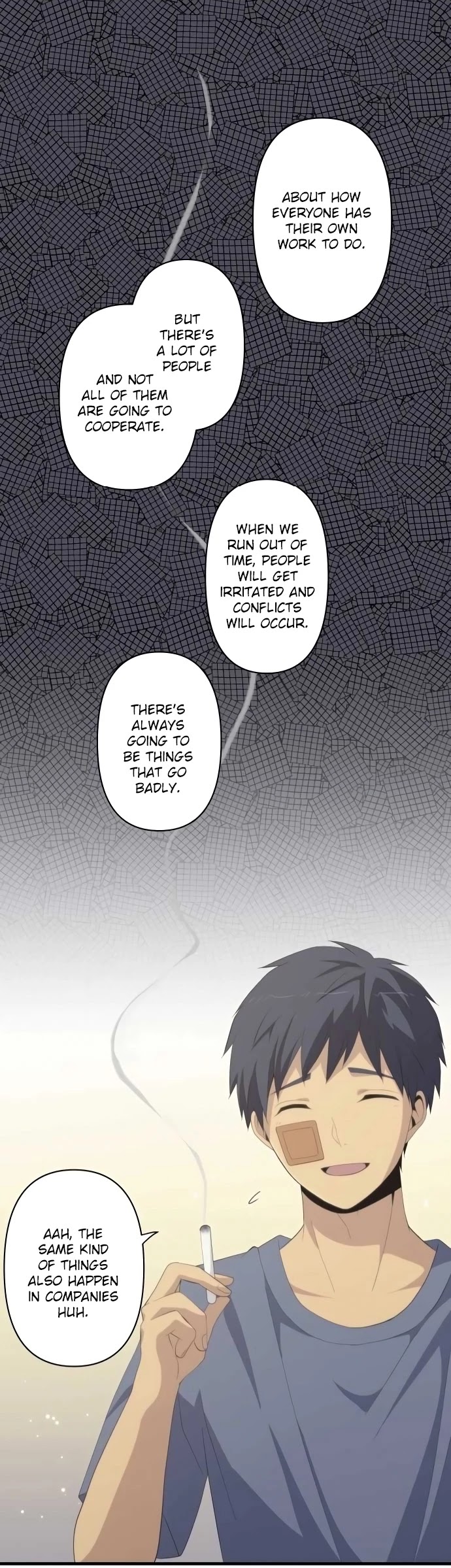 ReLIFE Chapter 153 page 21 - Chapter 153: Sun Setting into the Depth of the Sea